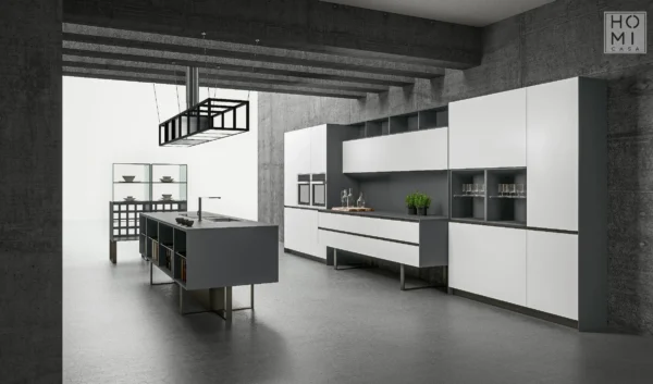 Sipario di ARAN cucine Modulo LAB13 Designed by MAKIO HASUIKE - immagine 10
