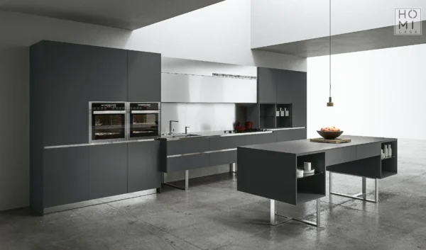Sipario di ARAN cucine Modulo LAB13 Designed by MAKIO HASUIKE - immagine 13