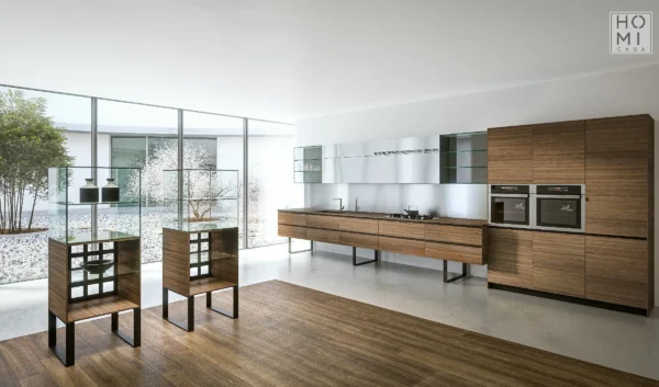 Sipario di ARAN cucine Modulo LAB13 Designed by MAKIO HASUIKE - immagine 12