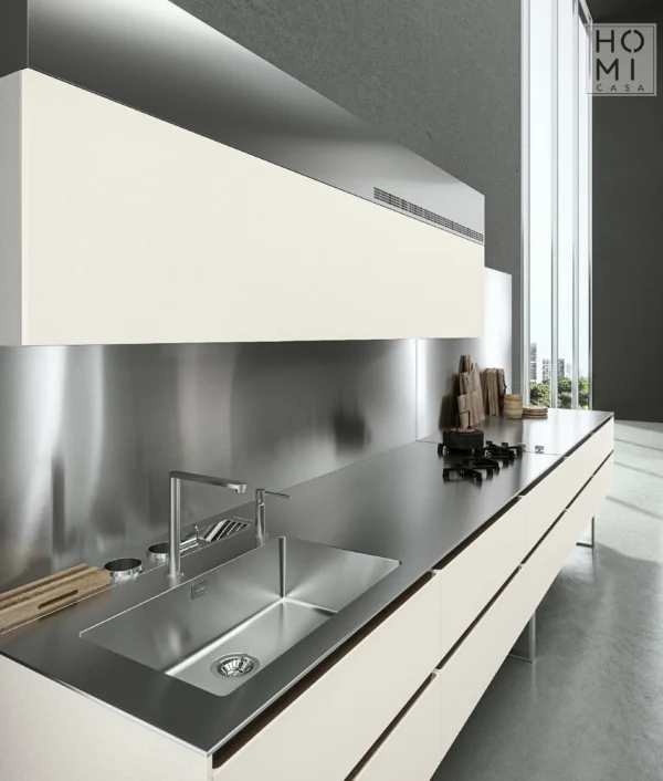 Sipario di ARAN cucine Modulo LAB13 Designed by MAKIO HASUIKE - immagine 8