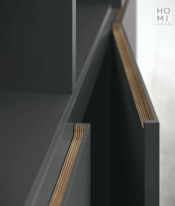 Sipario di ARAN cucine Modulo LAB13 Designed by MAKIO HASUIKE - immagine 14