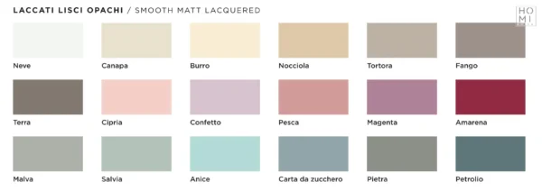 Atelier Cucina Isola in legno di abete spazzolato laccato - immagine 13