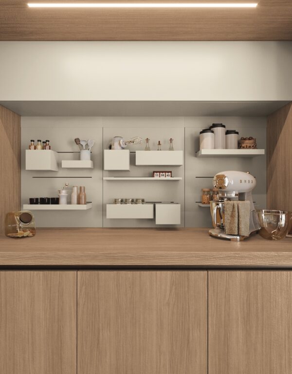 Essenziale 02 cucina elegante e minimalista - immagine 4