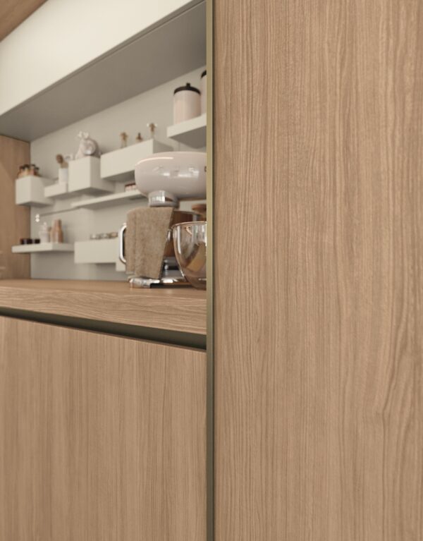 Essenziale 02 cucina elegante e minimalista - immagine 5