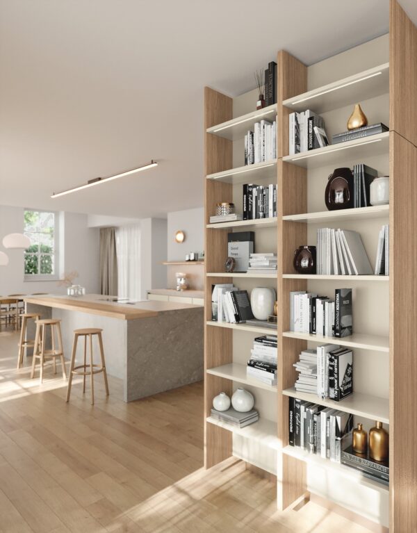 Essenziale 02 cucina elegante e minimalista - immagine 6