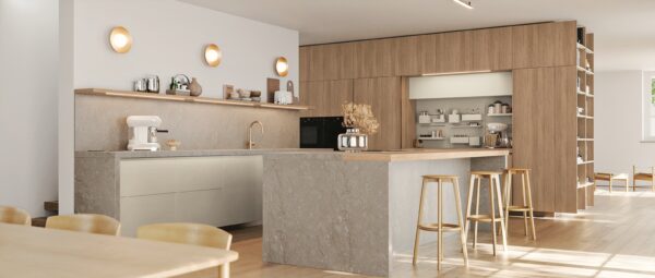 Essenziale 02 cucina elegante e minimalista - immagine 7