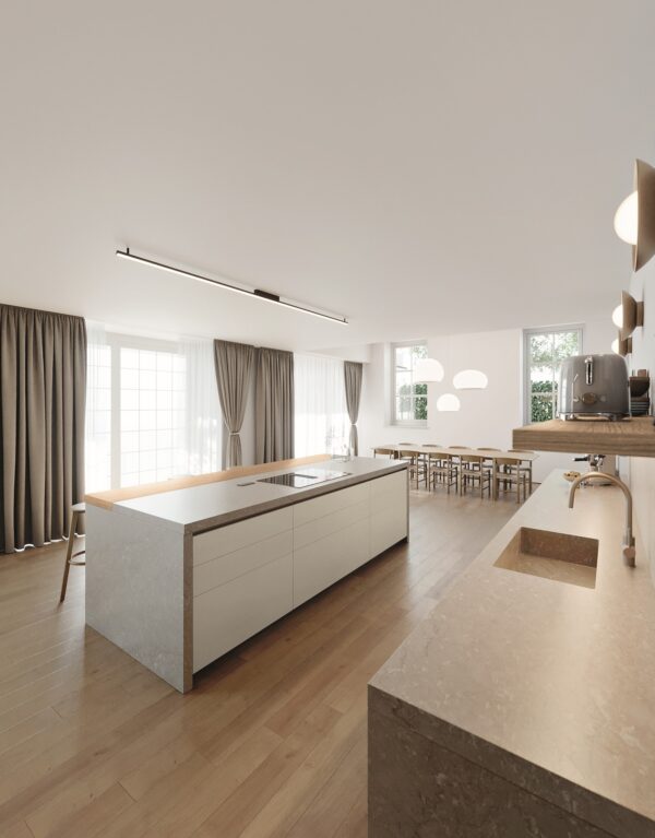 Essenziale 02 cucina elegante e minimalista - immagine 3