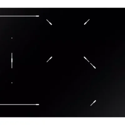 Piano Induzione Barazza 1PIDC75N City Piano cottura cm 72 - incasso e filo in vetroceramica nero