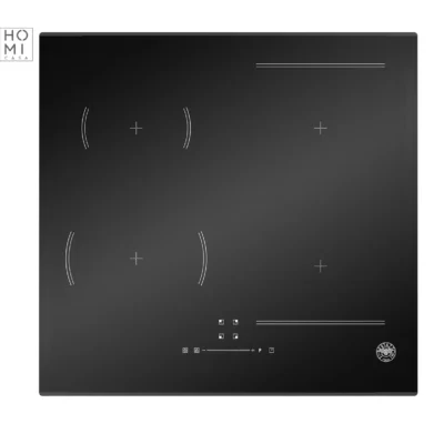 Piano Induzione Bertazzoni P604I1B26NV Modern Piano cottura cm 59 - vetroceramica nero