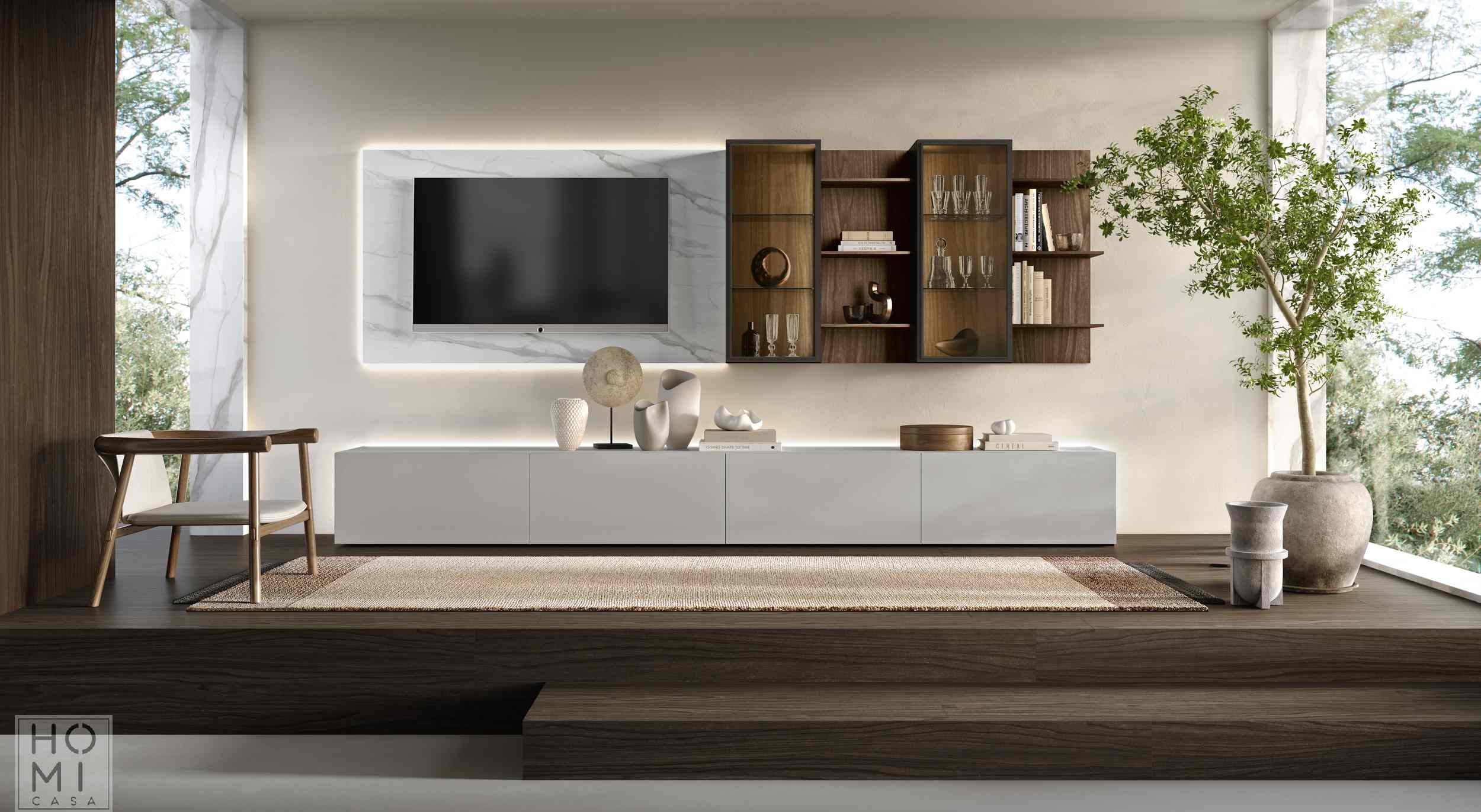 Cucina moderna per seconda casa o appartamento in affitto di metri 3.60 diversi colori e materiali - immagine 5