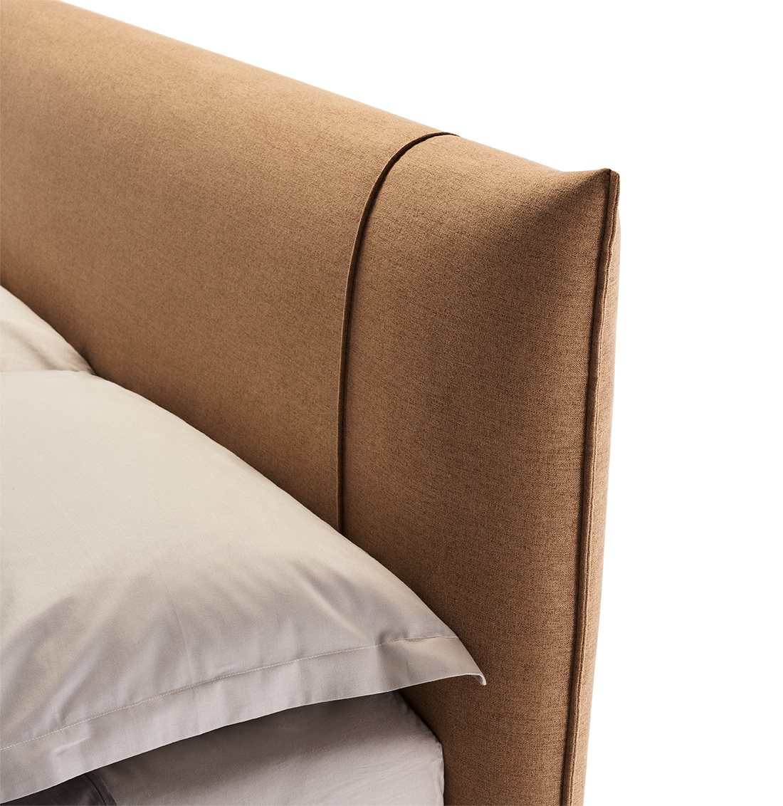 Letto imbottito con contenitore matrimoniale SAKURA di Rosini Night in promozione e in pronta consegna - immagine 3